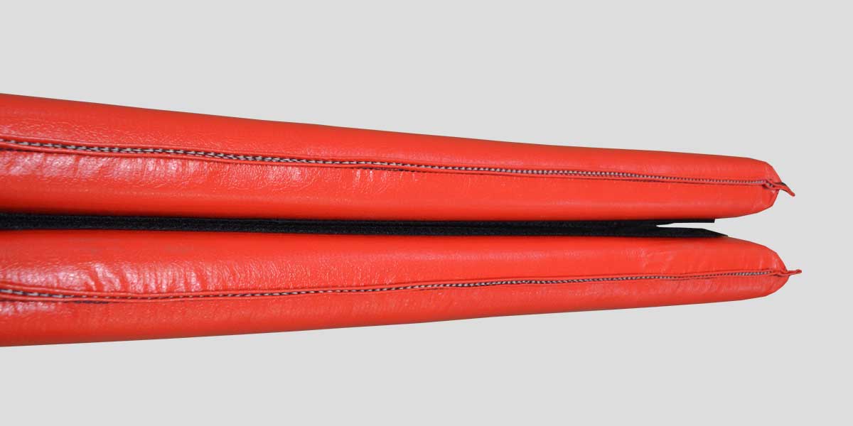 Fisher Athletic Folding Personal Mat with 2" Polyfoam and Vinyl Cover (FIS - 30352) - SchoolOutlet