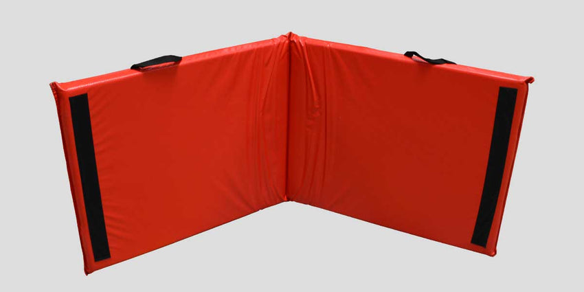 Fisher Athletic Folding Personal Mat with 2" Polyfoam and Vinyl Cover (FIS - 30352) - SchoolOutlet