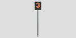 Fisher Digital Dial - A - Down 7' Tall with 13