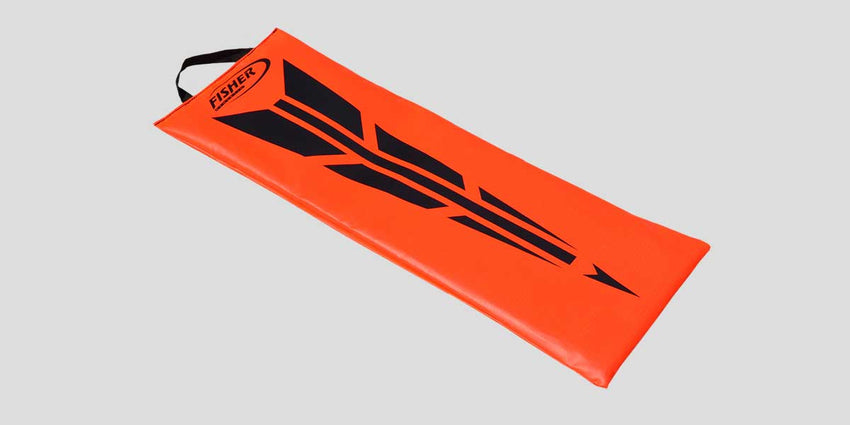 Fisher Athletic Chain Set Target Markers with Carry Handle Set of 2 (FIS - 407685) - SchoolOutlet