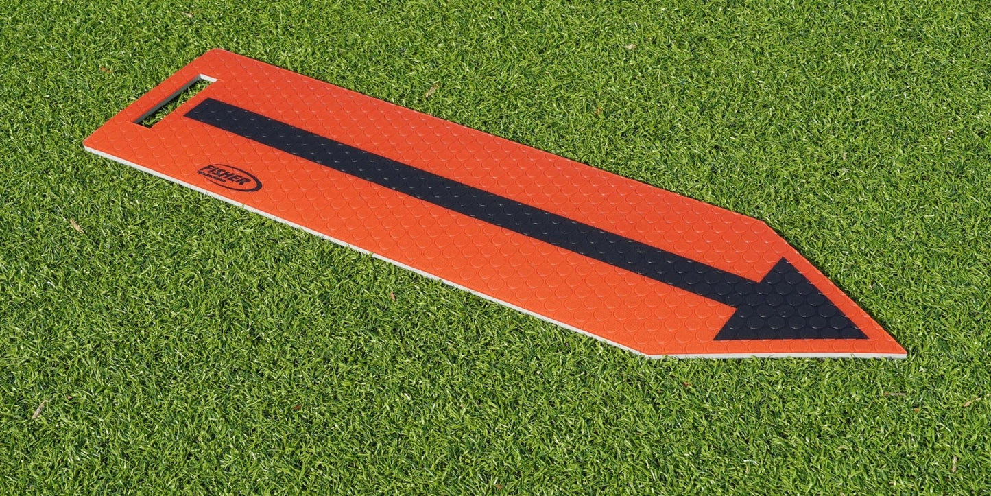 Fisher Athletic Deluxe Chain Set Target Marker Spike Resistant 40" Height (FIS - 407685DLX) - SchoolOutlet