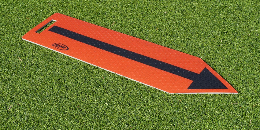 Fisher Athletic Deluxe Chain Set Target Marker Spike Resistant 40" Height (FIS - 407685DLX) - SchoolOutlet