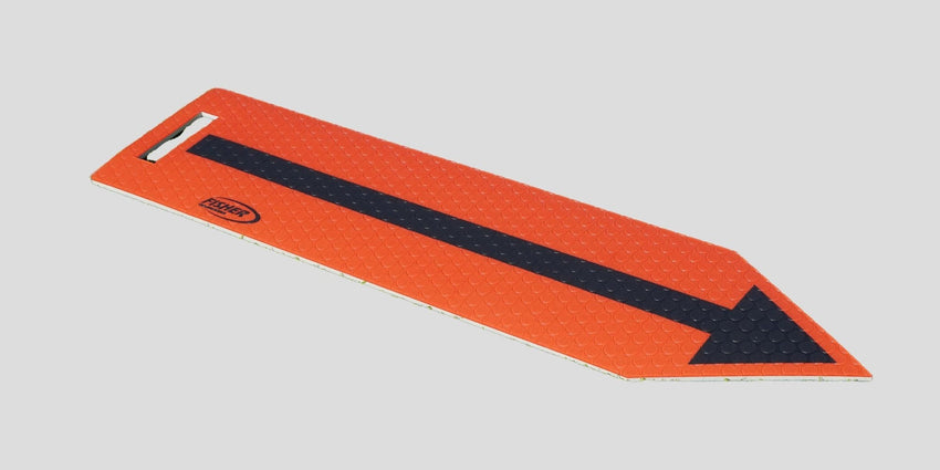Fisher Athletic Deluxe Chain Set Target Marker Spike Resistant 40" Height (FIS - 407685DLX) - SchoolOutlet