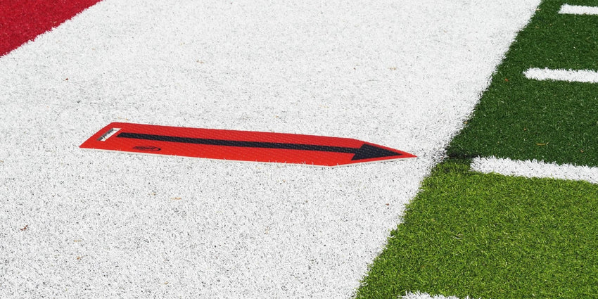 Fisher Athletic Deluxe Chain Set Target Marker Spike Resistant 40" Height (FIS - 407685DLX) - SchoolOutlet