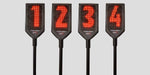 Fisher Athletic Electronic Down Marker LED Display Rechargeable 13
