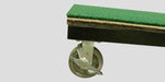 Fisher Athletic Batting Practice Platform Mound with Wheels Artificial Turf Surface (FIS - 70006) - SchoolOutlet
