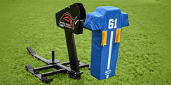 Fisher Athletic Sled Weight Horn Attachment - Adds Up to Four 45 lb Plates (FIS-9000WH)