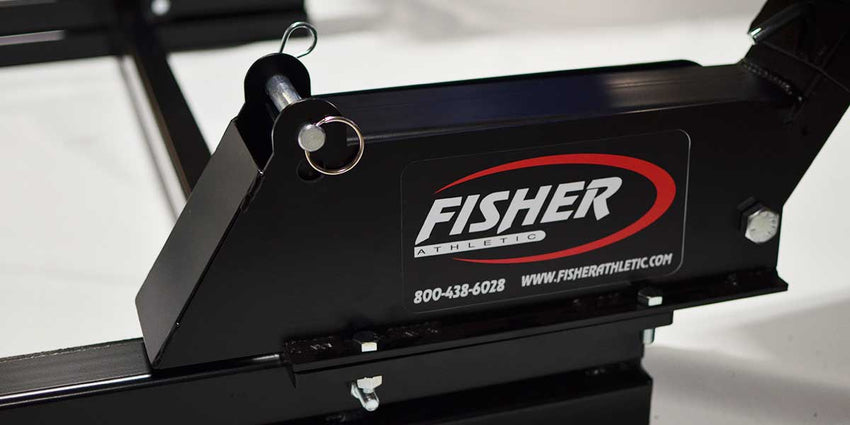 Fisher Athletic 3 Man Big Boomer Sled with Adjustable Pads and Spring Tension System (FIS - 9003) - SchoolOutlet