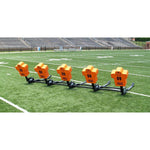 Fisher Athletic 4 Man Big Boomer Sled with Adjustable Pads and Spring Tension System (FIS - 9004) - SchoolOutlet