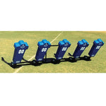 Fisher Athletic 5 Man Big Boomer Sled with Adjustable Pads and Spring Tension System (FIS - 9005) - SchoolOutlet