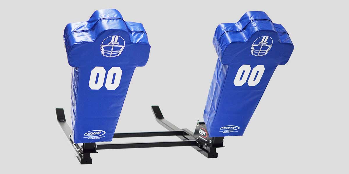 Fisher Athletic 5 Man Big Boomer Sled with Adjustable Pads and Spring Tension System (FIS - 9005) - SchoolOutlet