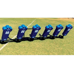 Fisher Athletic 6 Man Big Boomer Sled with Adjustable Pads and Spring Tension System (FIS - 9006) - SchoolOutlet