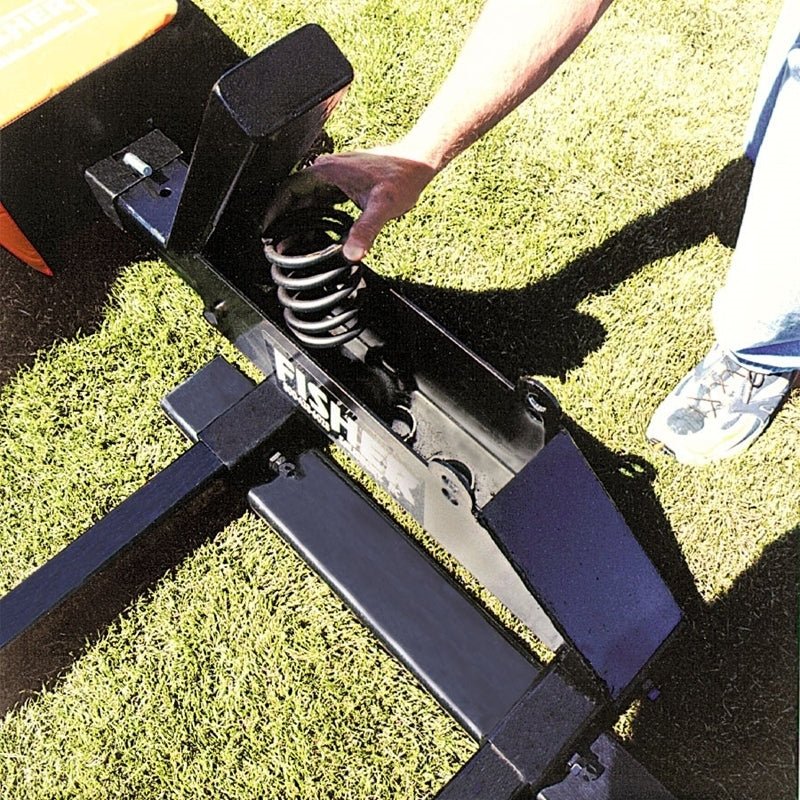 Fisher Athletic 6 Man Big Boomer Sled with Adjustable Pads and Spring Tension System (FIS - 9006) - SchoolOutlet