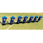 Fisher Athletic 7 Man Big Boomer Sled with Adjustable Pads and Spring Tension System (FIS - 9007) - SchoolOutlet