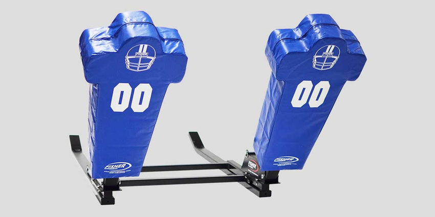 Fisher Athletic 7 Man Big Boomer Sled with Adjustable Pads and Spring Tension System (FIS - 9007) - SchoolOutlet