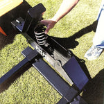 Fisher Athletic 7 Man Big Boomer Sled with Adjustable Pads and Spring Tension System (FIS - 9007) - SchoolOutlet