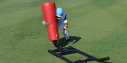Fisher Athletic SackBak Tackle Sled with Impact-Resistant Foam Pad and Vinyl Cover (FIS-9201)
