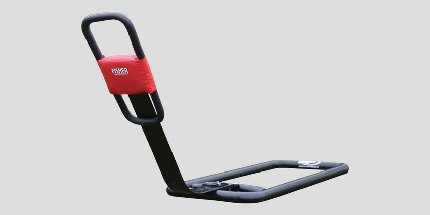 Fisher Athletic Combat Sled with Live Action Spring and Steel Frame (FIS - 9201CS) - SchoolOutlet