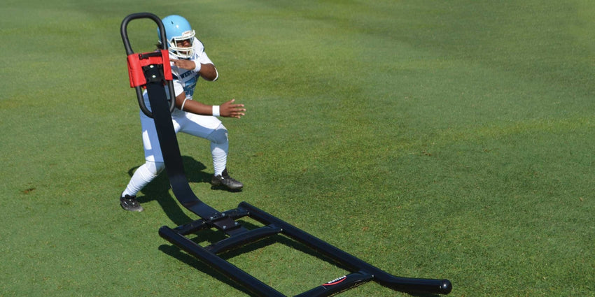Fisher Athletic Combat Sled with Live Action Spring and Steel Frame (FIS - 9201CS) - SchoolOutlet