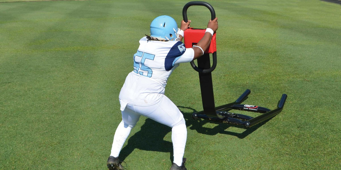 Fisher Athletic Combat Sled with Live Action Spring and Steel Frame (FIS - 9201CS) - SchoolOutlet