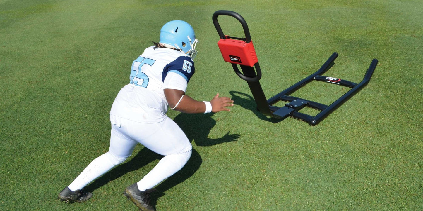 Fisher Athletic Combat Sled with Live Action Spring and Steel Frame (FIS - 9201CS) - SchoolOutlet