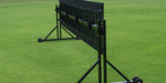 Fisher Football Training Trap Chute Adjustable Height Powder Coated Frame 4'W x 25'L (FIS - 96525) - SchoolOutlet