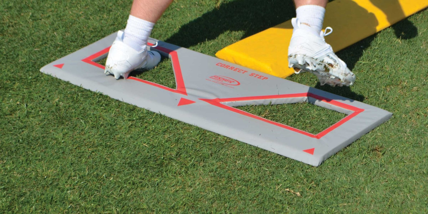 Fisher Football Training Correct Step Agility Trainer 48"L x 18"W Power Step Trainer (FIS - 9665) - SchoolOutlet