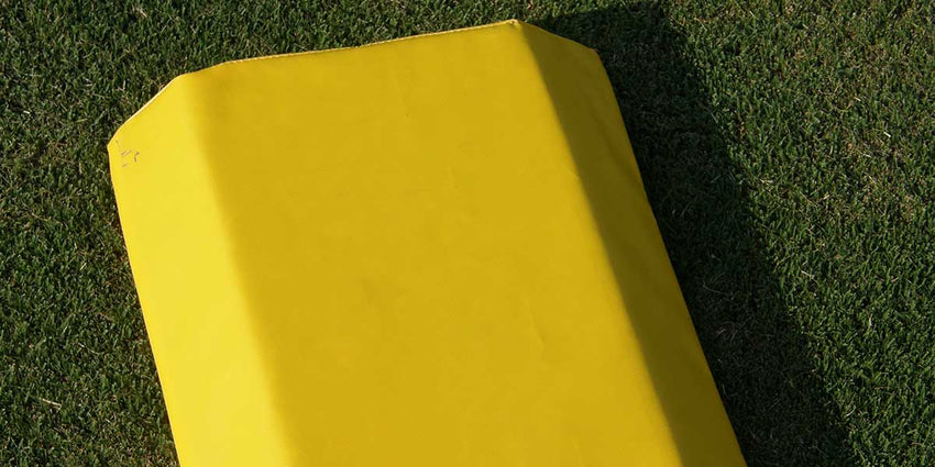 Fisher Football Training Short T Chute Board Agility Trainer 44"L x 6"W Lightweight (FIS - 9674) - SchoolOutlet