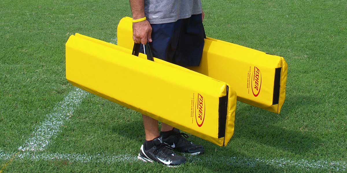 Fisher Football Training Short T Chute Board Agility Trainer 44"L x 6"W Lightweight (FIS - 9674) - SchoolOutlet