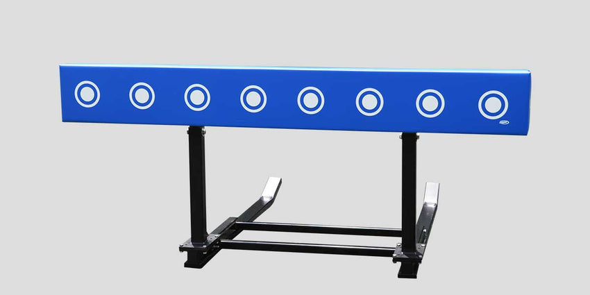 Fisher Football Training Shiver Sled Adjustable Height Footwork Training Pad 8' L Heavy Duty (FIS - 9708SS) - SchoolOutlet