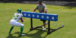 Fisher Football Training Shiver Sled Adjustable Height Footwork Training Pad 8' L Heavy Duty (FIS - 9708SS) - SchoolOutlet
