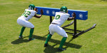 Fisher Football Training Shiver Sled Adjustable Height Footwork Training Pad 8' L Heavy Duty (FIS - 9708SS) - SchoolOutlet