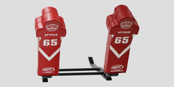Fisher Football Training 3-Man Brute Sled Modular Expandable Heavy Duty Blocking Sled (FIS-9713M)