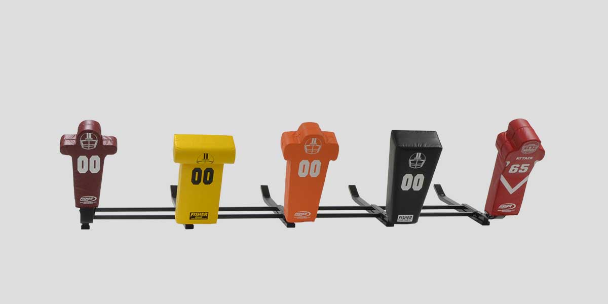 Fisher Football Training 5 - Man Brute Sled Modular Expandable Heavy Duty Blocking Sled (FIS - 9715M) - SchoolOutlet