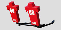 Fisher Football Training 2-Man Brute 2 Sled Youth Heavy Duty Modular Blocking Sled (FIS-9722J)