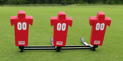 Fisher Football Training 3-Man Brute 2 Sled Youth Heavy Duty Modular Blocking Sled (FIS-9723J)