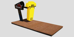 Fisher Football Bull Sled Platform Only Adjustable Resistance Training Base (FIS-9900P)