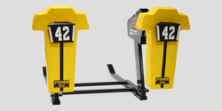 Fisher 2 Man Football Bull Sled Heavy Duty Powder Coated Steel Frame Training Equipment (FIS-9902)