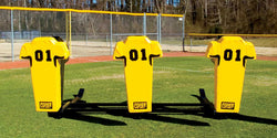 Fisher 3 Man Football Bull Sled Heavy Duty Powder Coated Steel Frame Training Equipment (FIS-9903)
