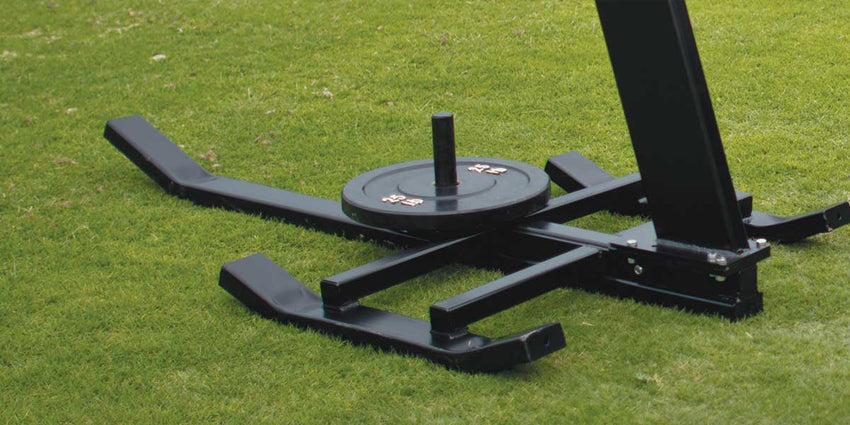 Fisher Football Bull Rush Sled Heavy Duty Release Mechanism Training Equipment (FIS - 9910) - SchoolOutlet