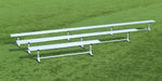 Fisher Aluminum Team Bench 21 ft Non - Skid Planks (FIS - AB21) - SchoolOutlet