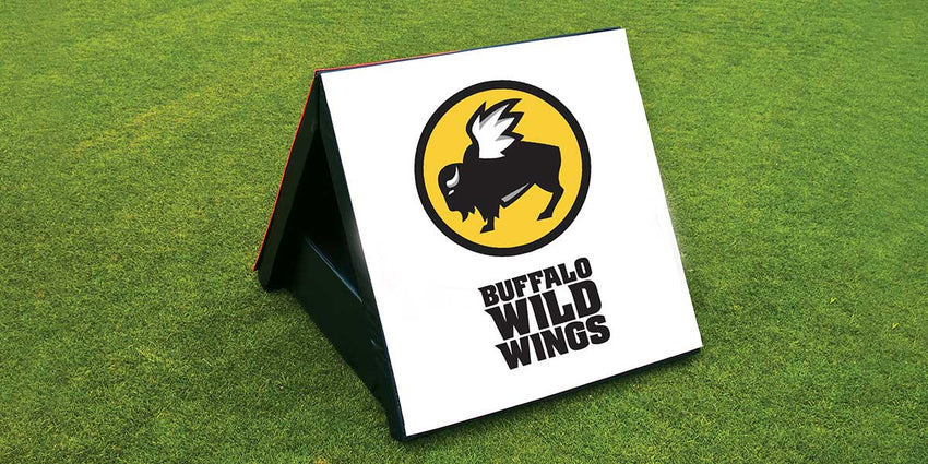 Fisher Printed Ad Cover Double - Sided Custom Display Cover 72" x 36" (FIS - ADCD7236) - SchoolOutlet
