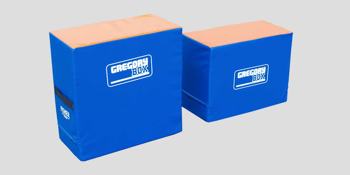 Fisher Football Agility Gregory Box 24" Training Jump Box High Density Foam (FIS - AGBOX24) - SchoolOutlet