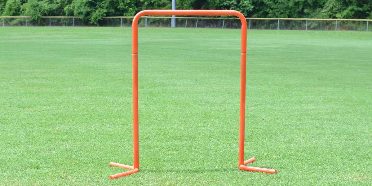 Fisher Football Agility Chute Training Equipment 60" Height x 40" Width (FIS - AGC4060) - SchoolOutlet