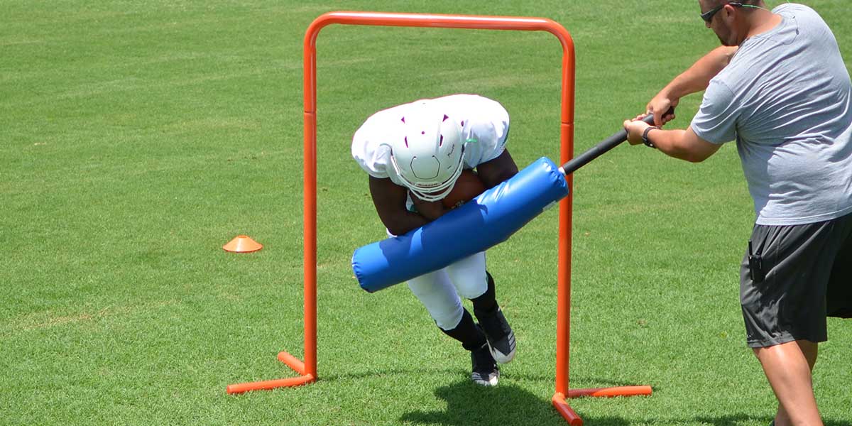 Fisher Football Agility Chute Training Equipment 60" Height x 40" Width (FIS - AGC4060) - SchoolOutlet