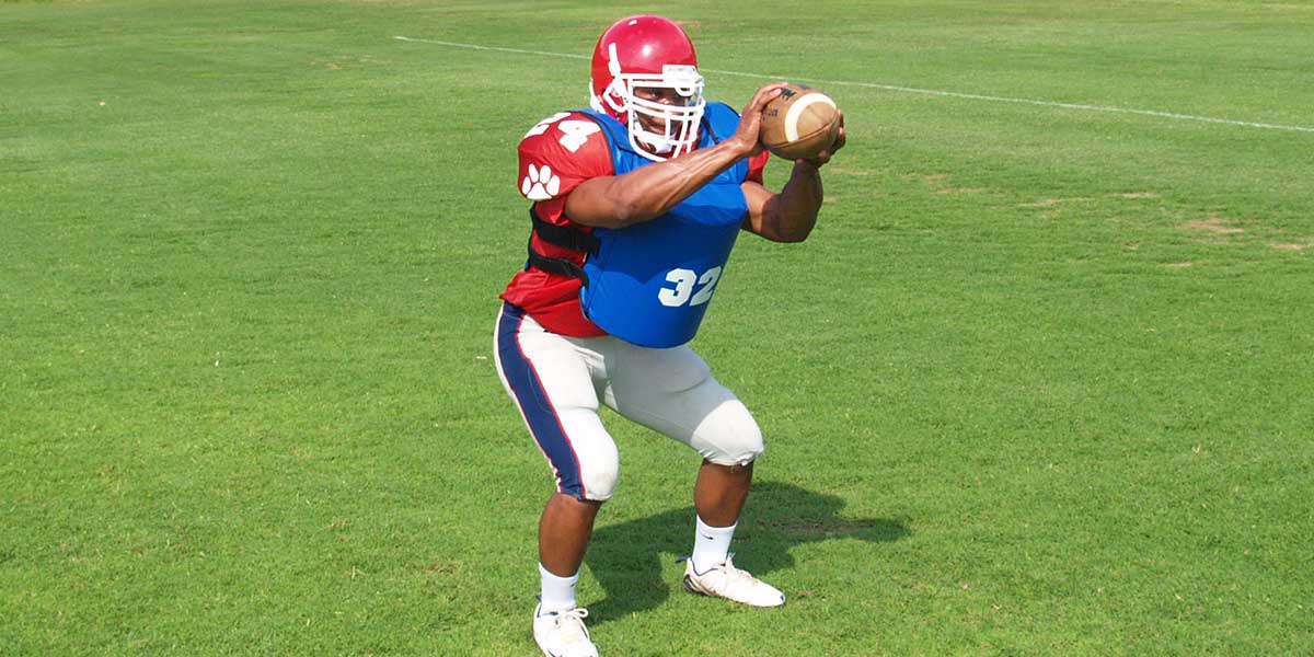 Fisher Football Catch All Vest Adjustable Receiver Training Vest 6" x 12" x 12" (FIS - AGCA) - SchoolOutlet