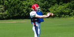 Fisher Football Catch All Vest Adjustable Receiver Training Vest 6