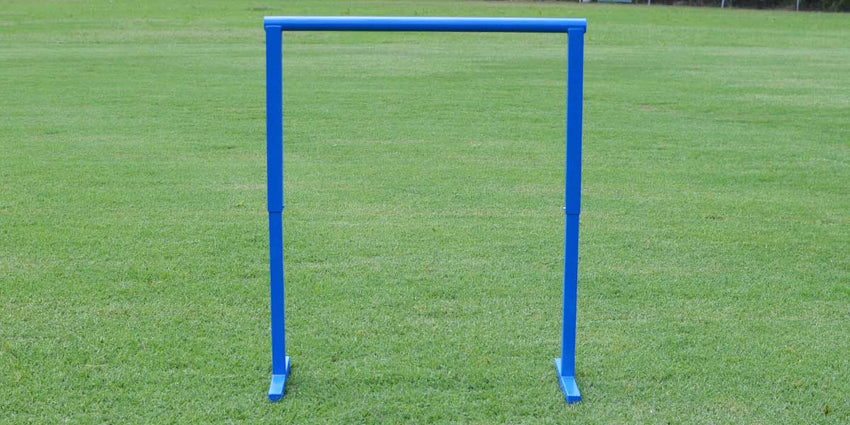 Fisher Football Adjustable Agility Chute Height Adjustable Training Equipment 28" to 60" (FIS - AGCADJN) - SchoolOutlet