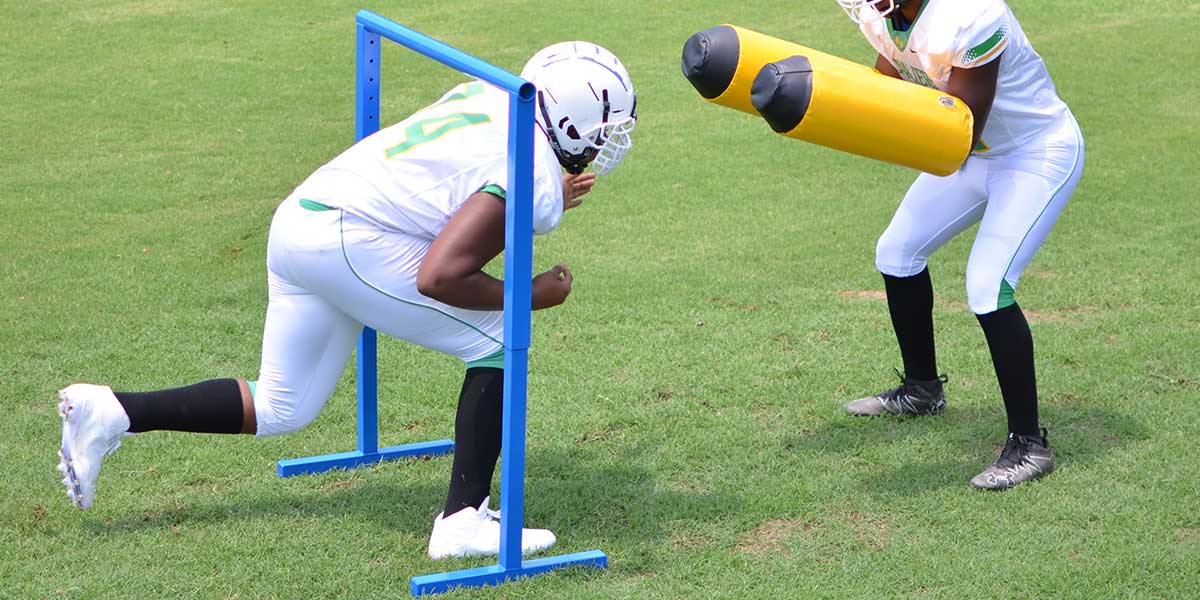 Fisher Football Adjustable Agility Chute Height Adjustable Training Equipment 28" to 60" (FIS - AGCADJN) - SchoolOutlet