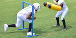 Fisher Football Adjustable Agility Chute Height Adjustable Training Equipment 28